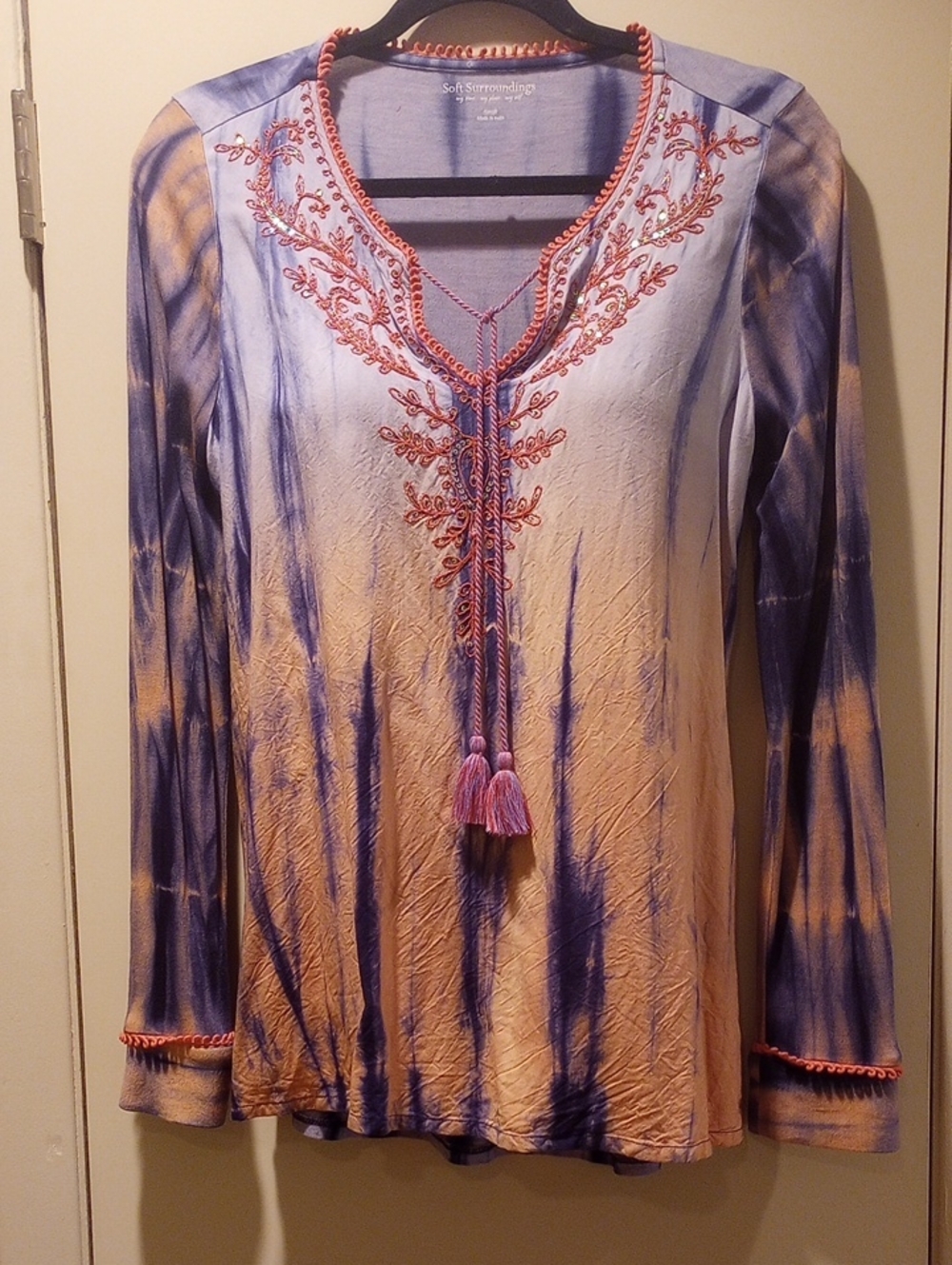 Soft Surroundings Tie Dye Tunic